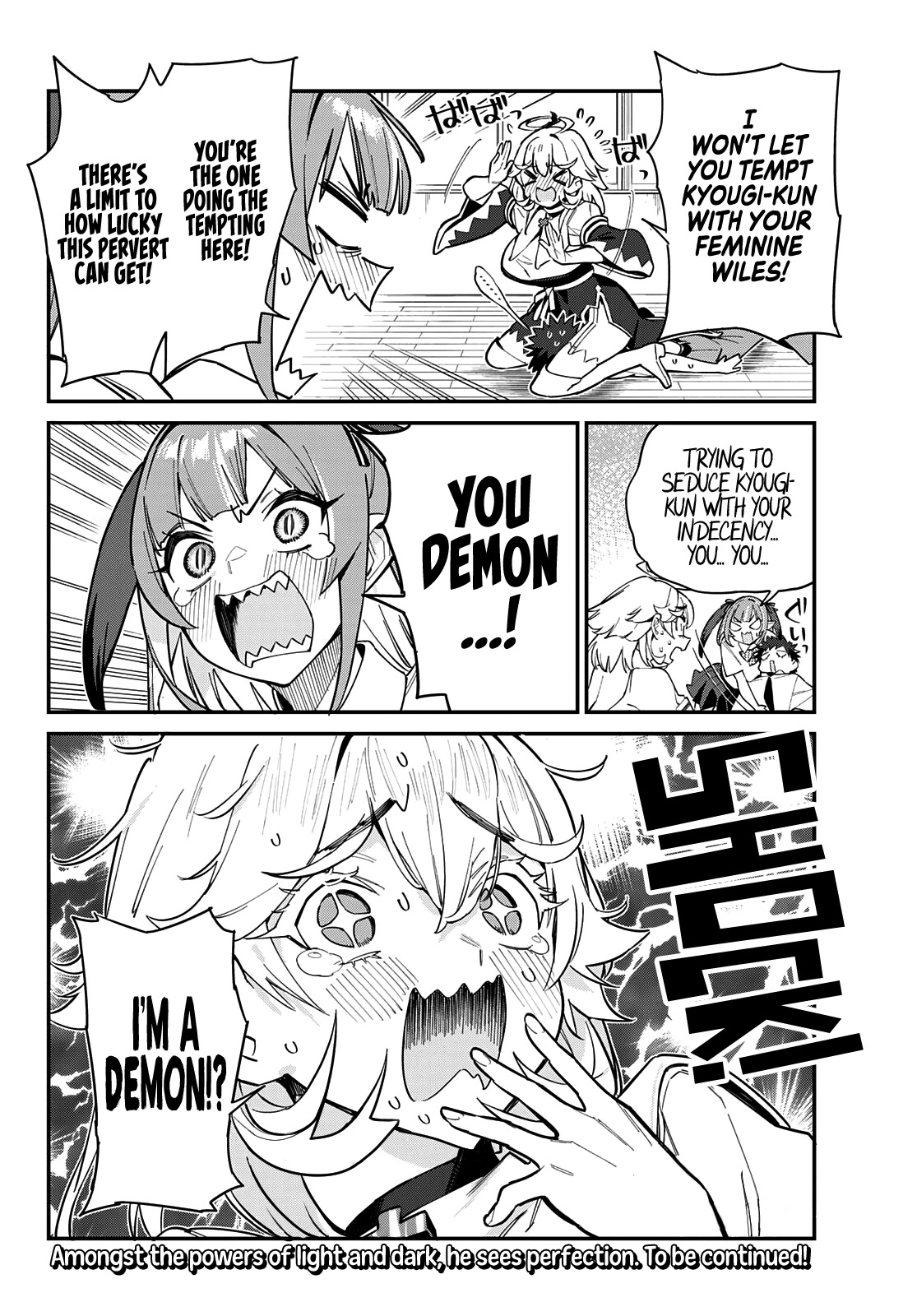 Kanan-sama Is Easy as Hell! Chapter 22 page 10 - Chapter 22: Jeanne and Demons