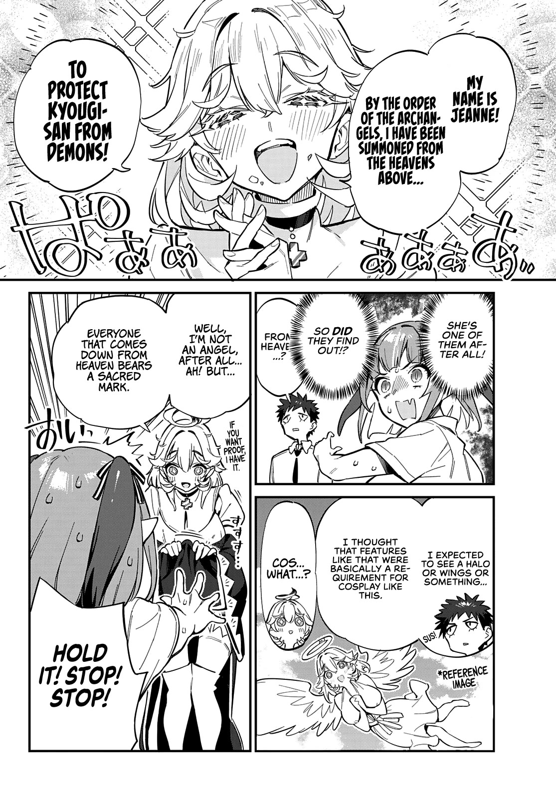 Kanan-sama Is Easy as Hell! Chapter 22 page 4 - Chapter 22: Jeanne and Demons