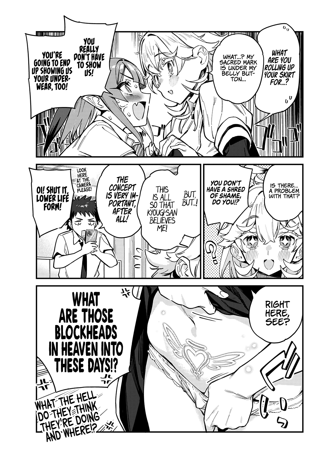 Kanan-sama Is Easy as Hell! Chapter 22 page 5 - Chapter 22: Jeanne and Demons