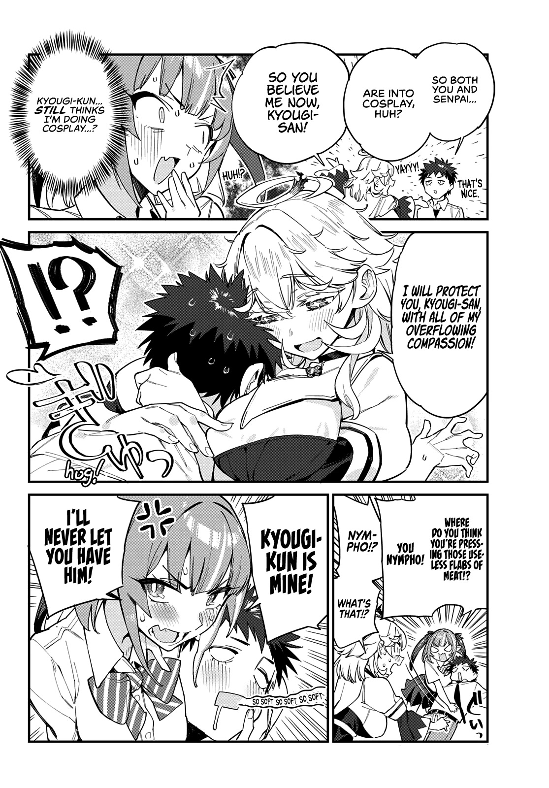 Kanan-sama Is Easy as Hell! Chapter 22 page 6 - Chapter 22: Jeanne and Demons