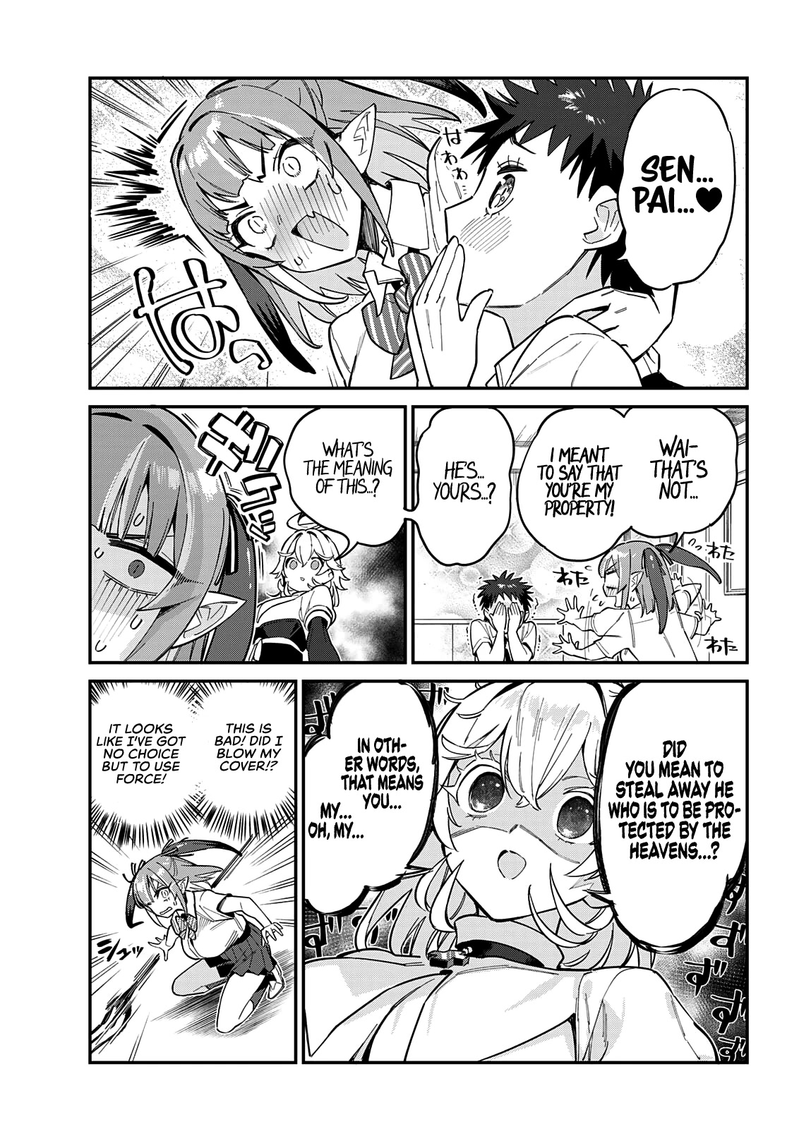 Kanan-sama Is Easy as Hell! Chapter 22 page 7 - Chapter 22: Jeanne and Demons