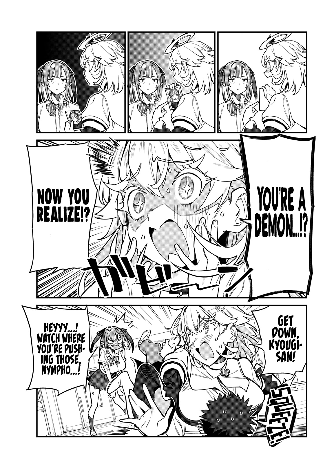Kanan-sama Is Easy as Hell! Chapter 22 page 9 - Chapter 22: Jeanne and Demons