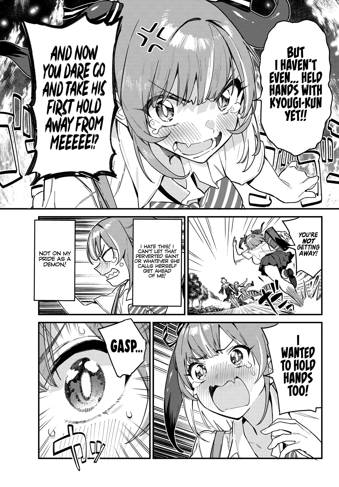 Kanan-sama Is Easy as Hell! Chapter 23 page 4 - Chapter 23: Kanan vs. Jeanne