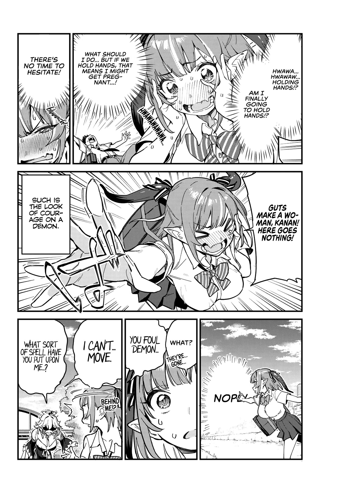 Kanan-sama Is Easy as Hell! Chapter 23 page 5 - Chapter 23: Kanan vs. Jeanne