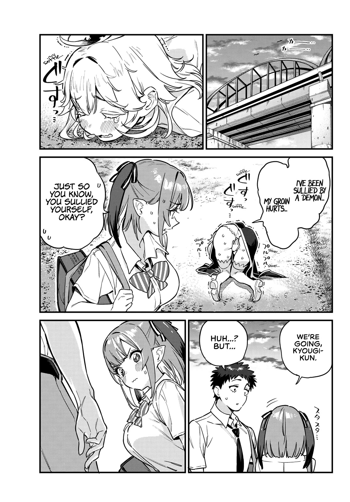 Kanan-sama Is Easy as Hell! Chapter 23 page 8 - Chapter 23: Kanan vs. Jeanne