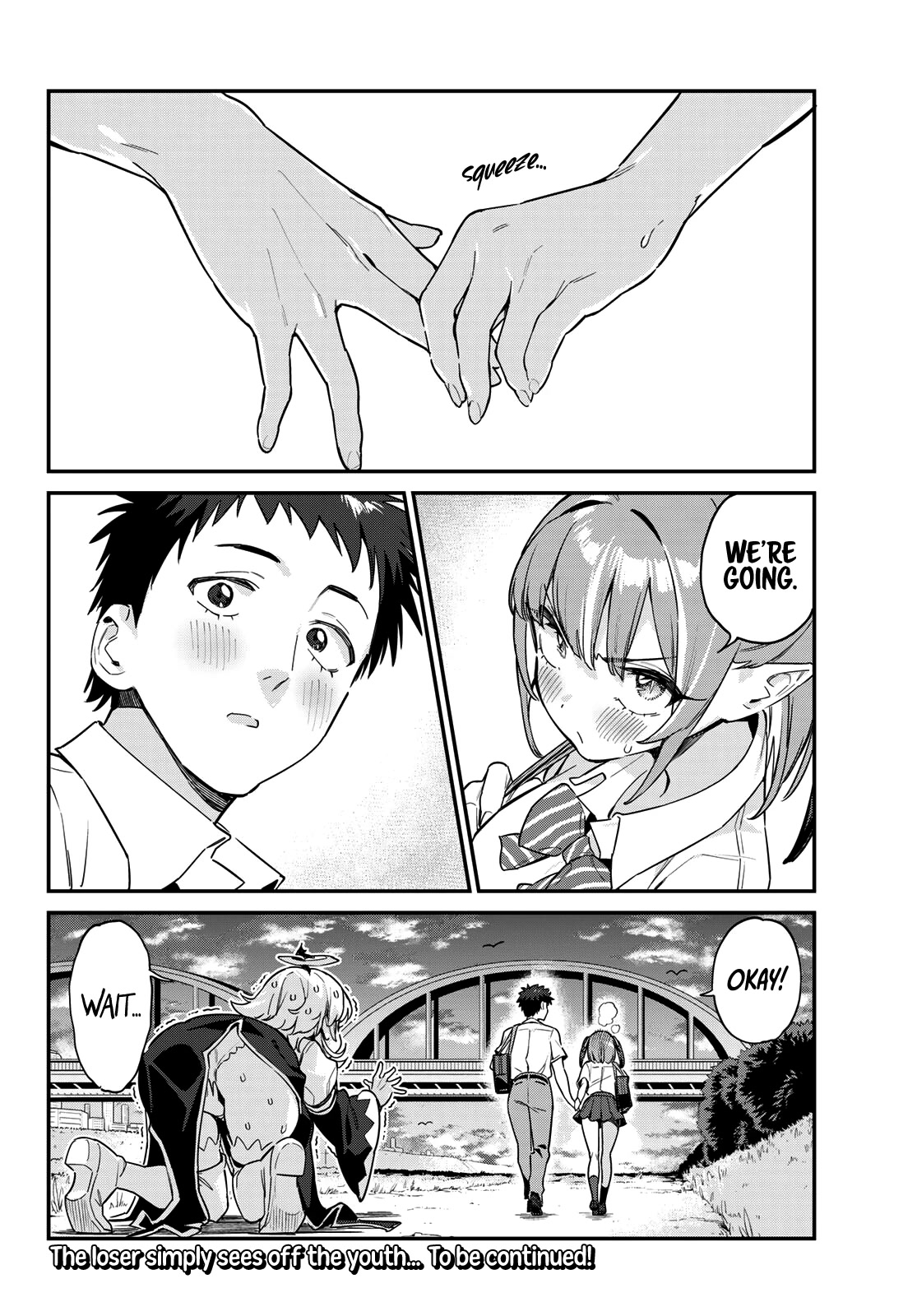 Kanan-sama Is Easy as Hell! Chapter 23 page 9 - Chapter 23: Kanan vs. Jeanne