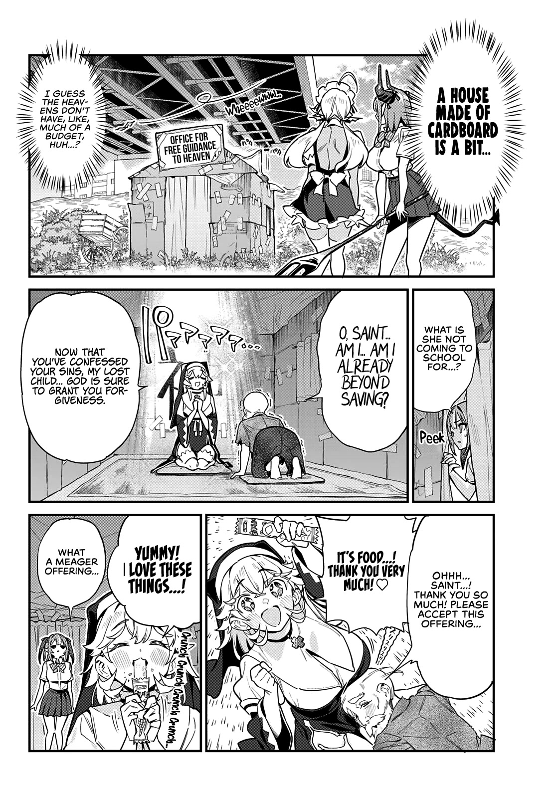 Kanan-sama Is Easy as Hell! Chapter 24 page 3 - Chapter 24: Jeanne’s Introductory Education (Physical Education and Health)