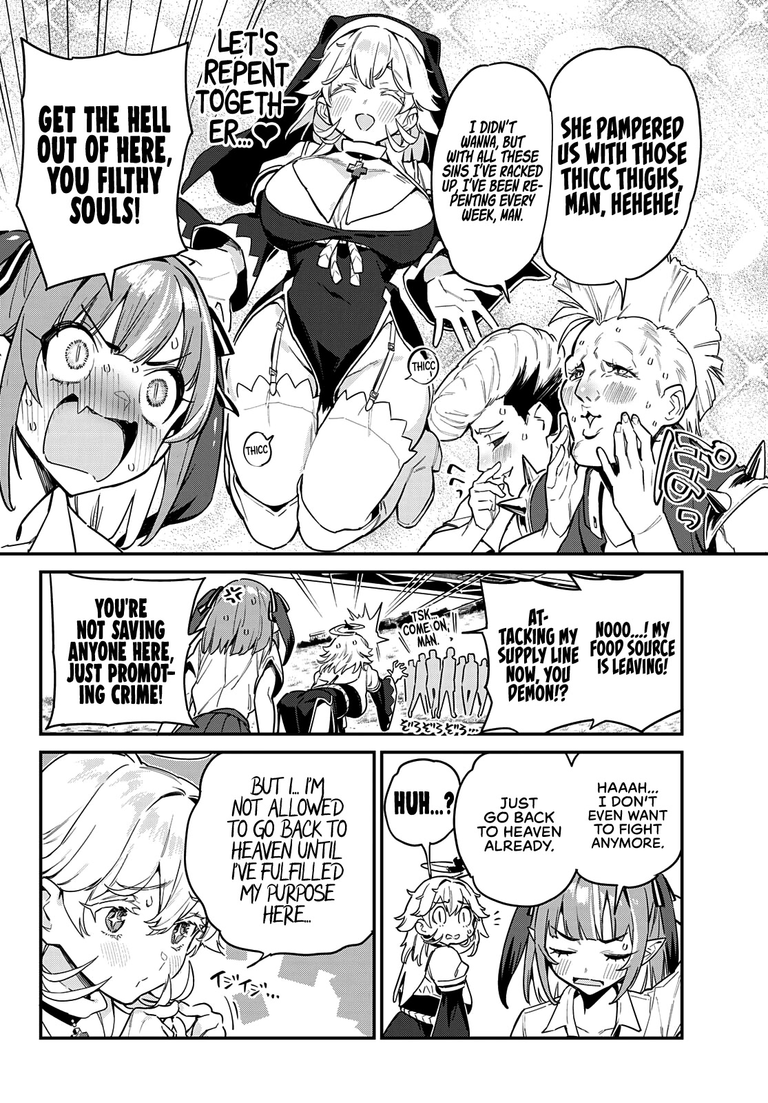 Kanan-sama Is Easy as Hell! Chapter 24 page 5 - Chapter 24: Jeanne’s Introductory Education (Physical Education and Health)