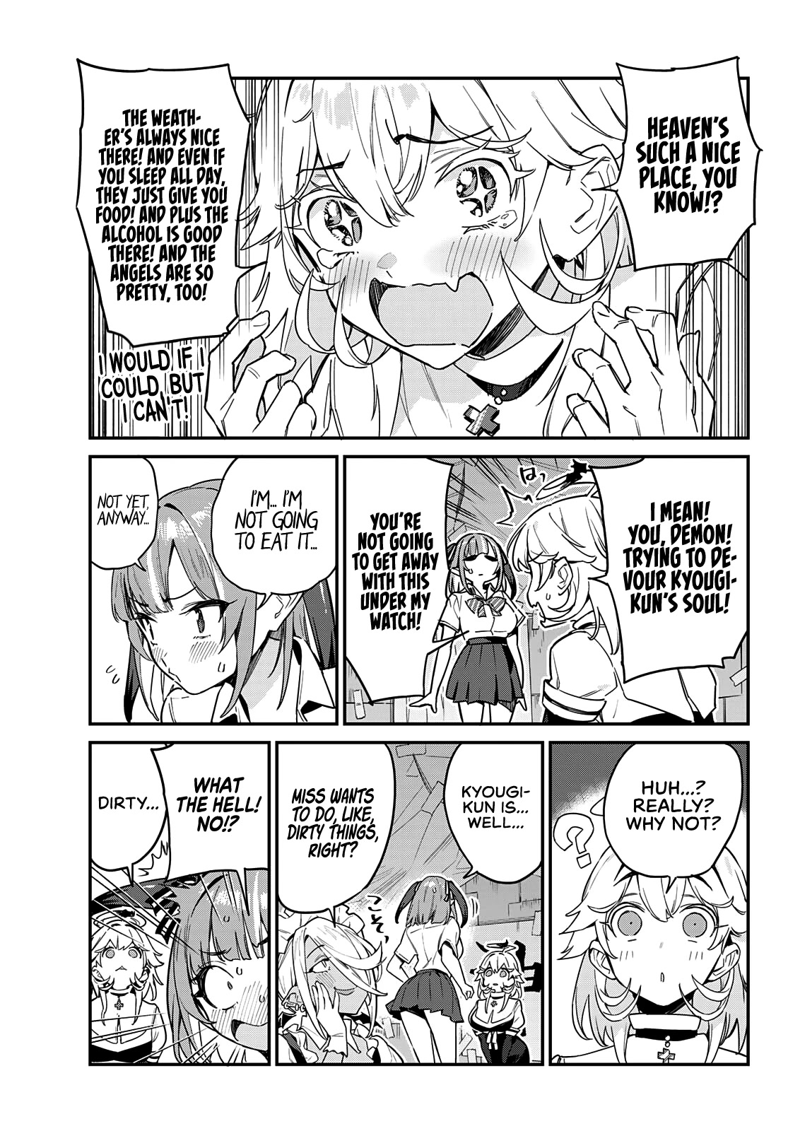 Kanan-sama Is Easy as Hell! Chapter 24 page 6 - Chapter 24: Jeanne’s Introductory Education (Physical Education and Health)