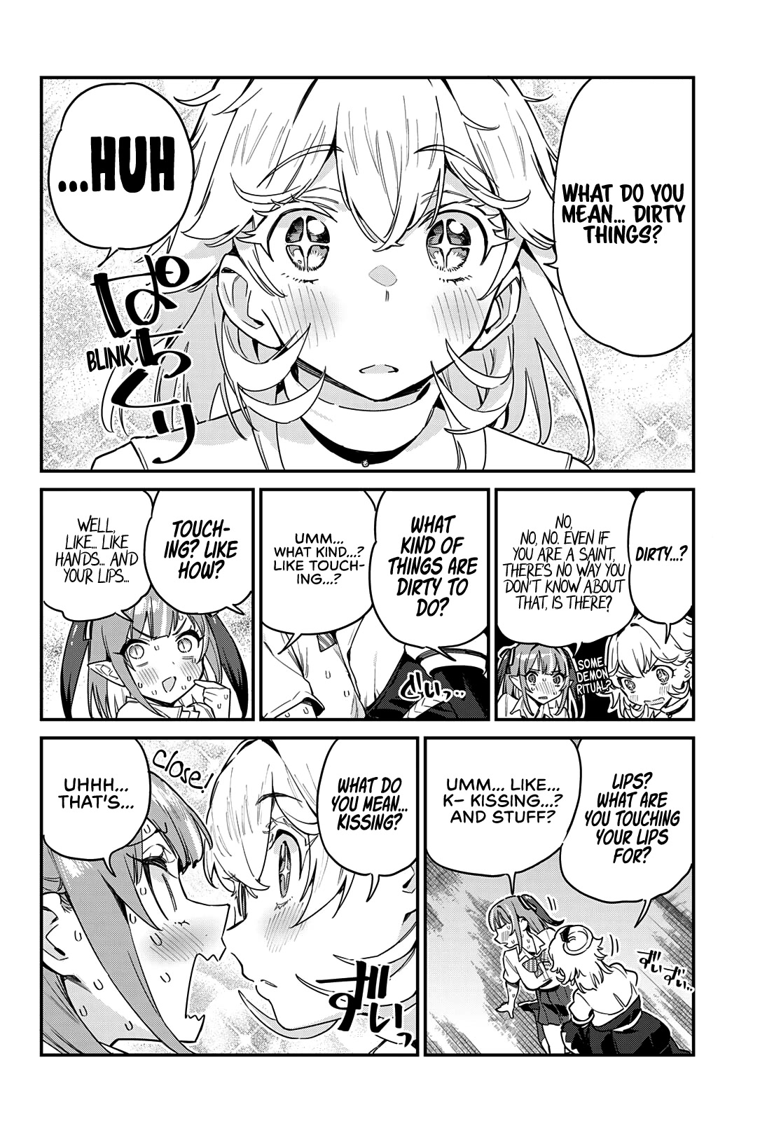 Kanan-sama Is Easy as Hell! Chapter 24 page 7 - Chapter 24: Jeanne’s Introductory Education (Physical Education and Health)