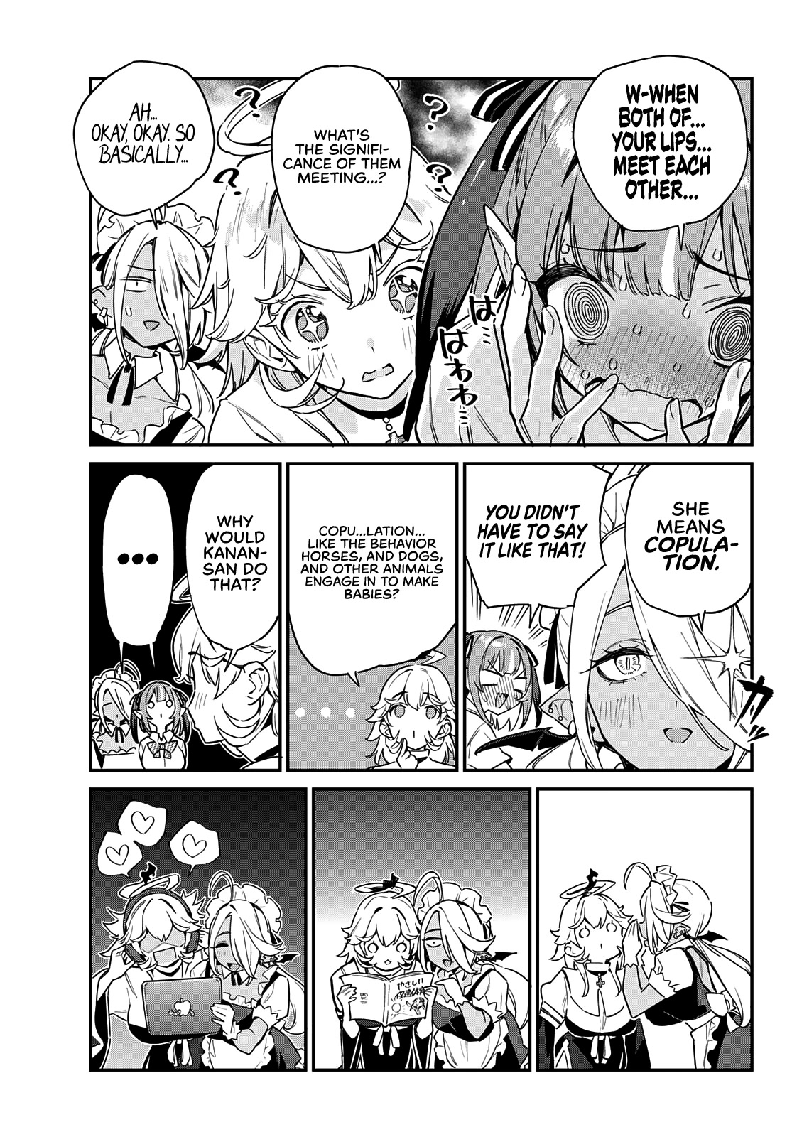 Kanan-sama Is Easy as Hell! Chapter 24 page 8 - Chapter 24: Jeanne’s Introductory Education (Physical Education and Health)