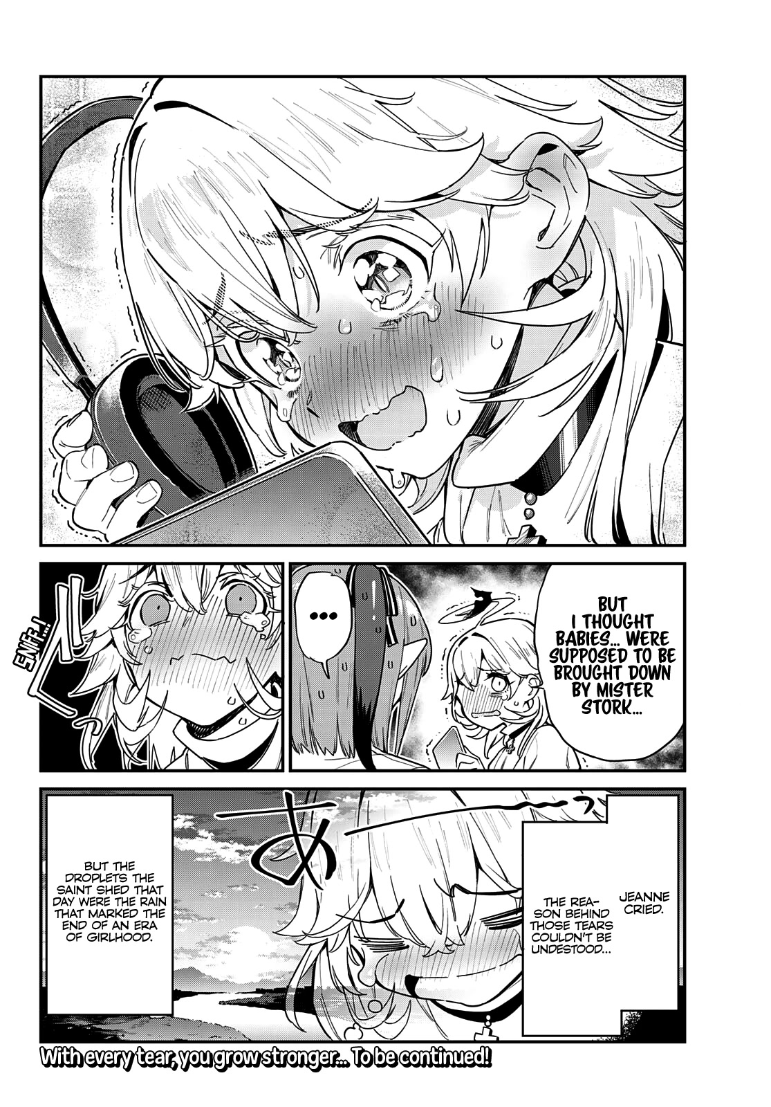 Kanan-sama Is Easy as Hell! Chapter 24 page 9 - Chapter 24: Jeanne’s Introductory Education (Physical Education and Health)