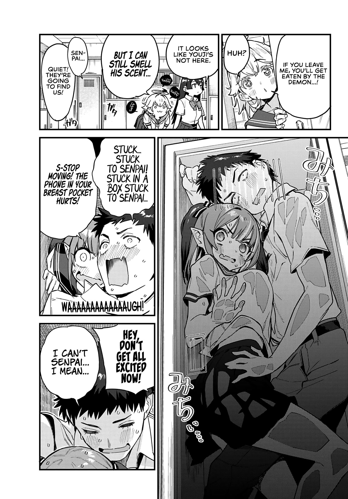 Kanan-sama Is Easy as Hell! Chapter 25 page 4 - Chapter 25: Kanan's Point-Blank Love