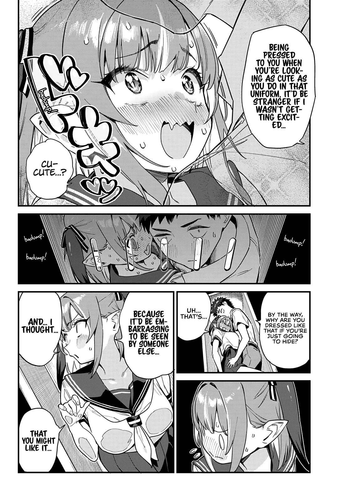 Kanan-sama Is Easy as Hell! Chapter 25 page 5 - Chapter 25: Kanan's Point-Blank Love