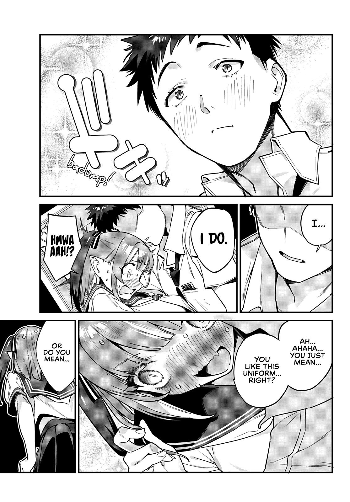 Kanan-sama Is Easy as Hell! Chapter 25 page 6 - Chapter 25: Kanan's Point-Blank Love