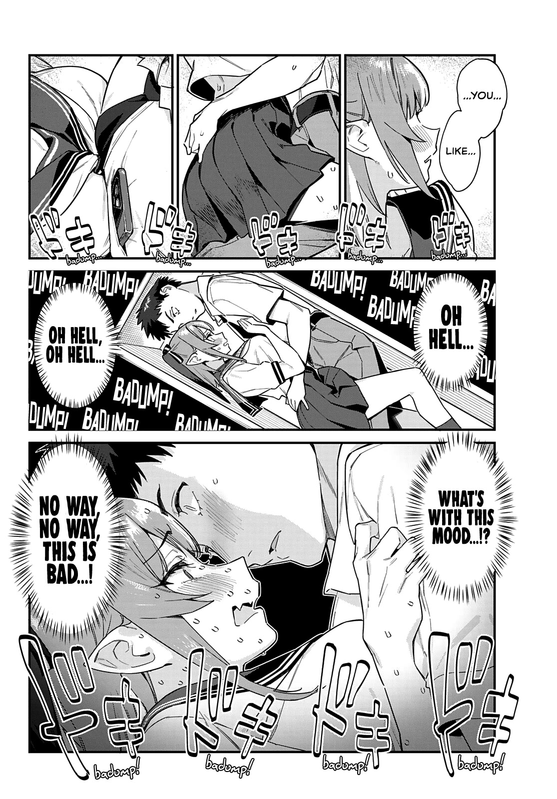 Kanan-sama Is Easy as Hell! Chapter 25 page 7 - Chapter 25: Kanan's Point-Blank Love