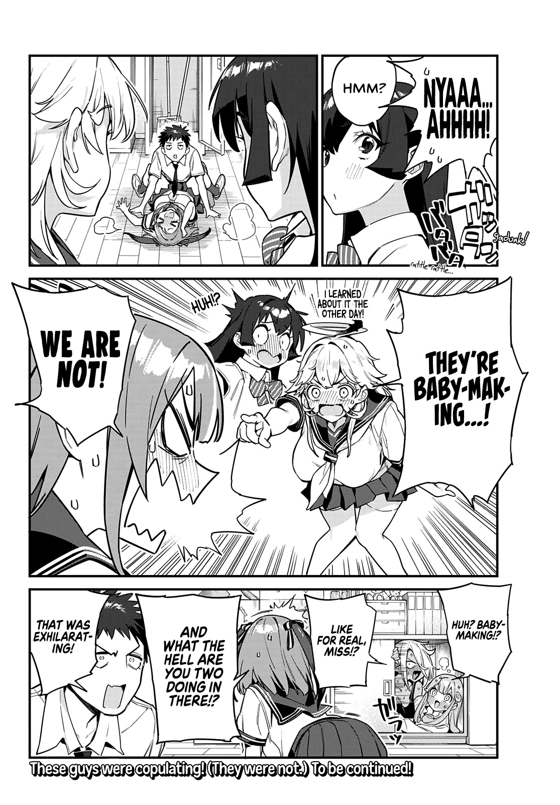Kanan-sama Is Easy as Hell! Chapter 25 page 9 - Chapter 25: Kanan's Point-Blank Love