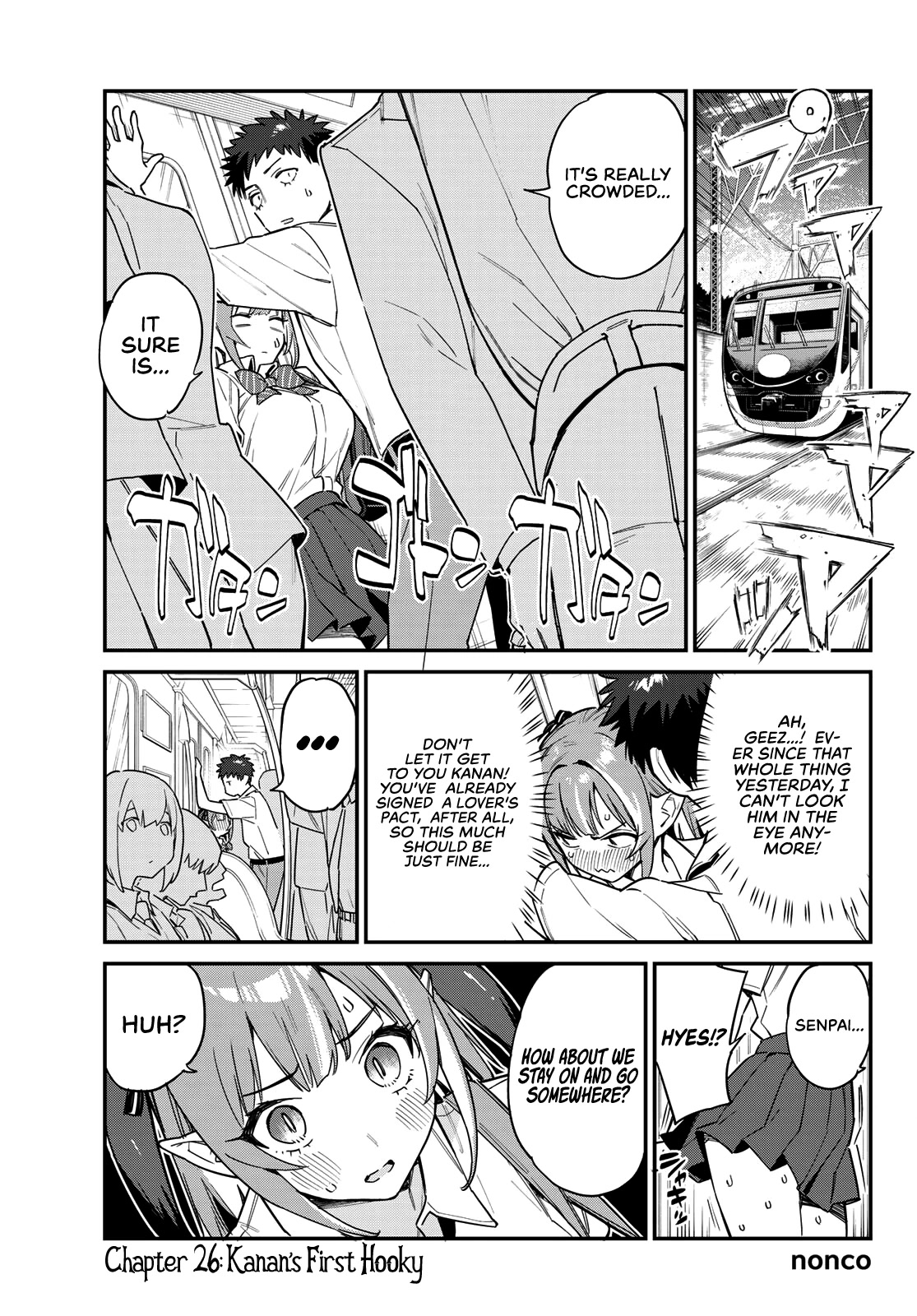 Kanan-sama Is Easy as Hell! Chapter 26 page 2 - Chapter 26: Kanan's First Hooky