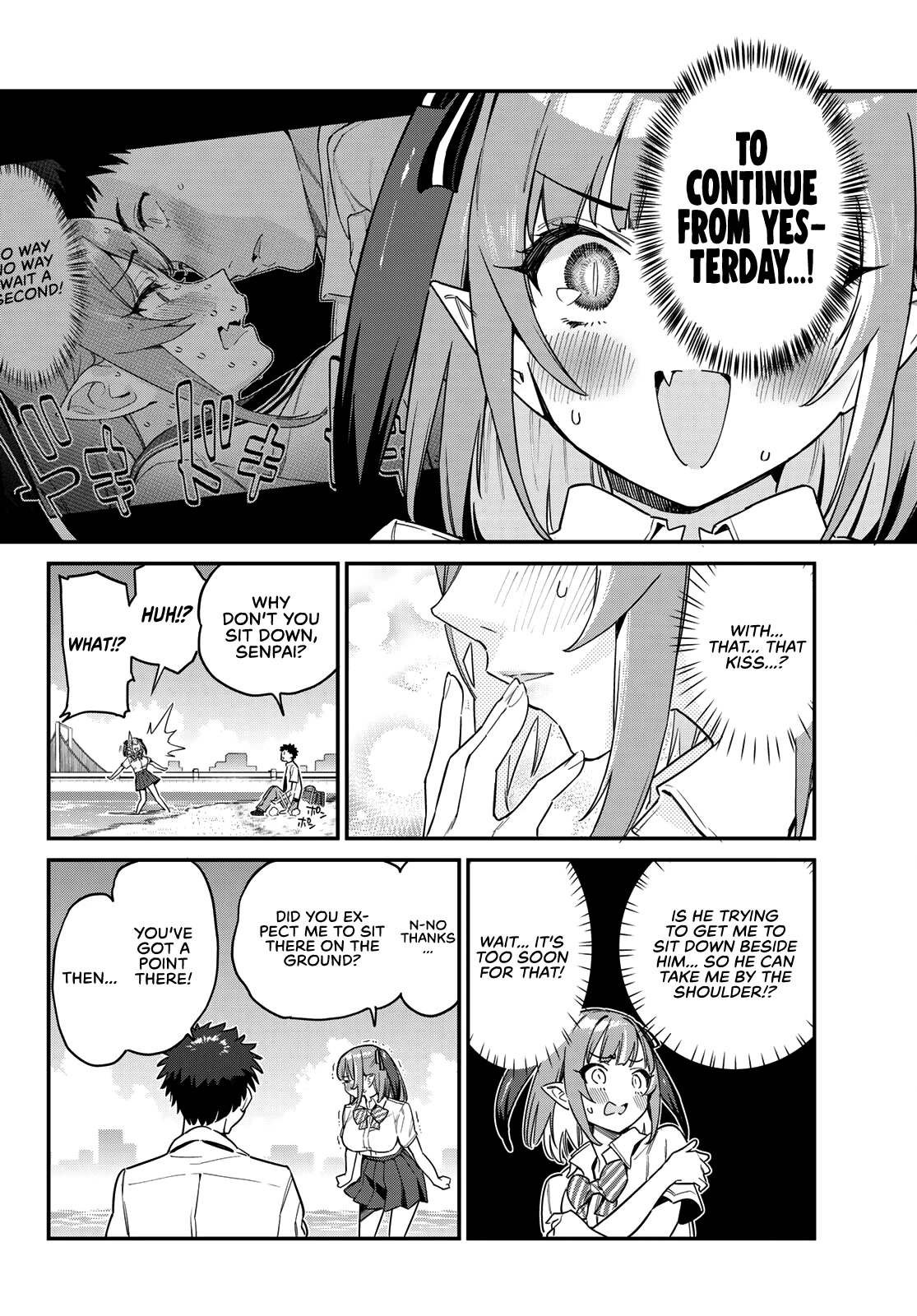 Kanan-sama Is Easy as Hell! Chapter 26 page 5 - Chapter 26: Kanan's First Hooky
