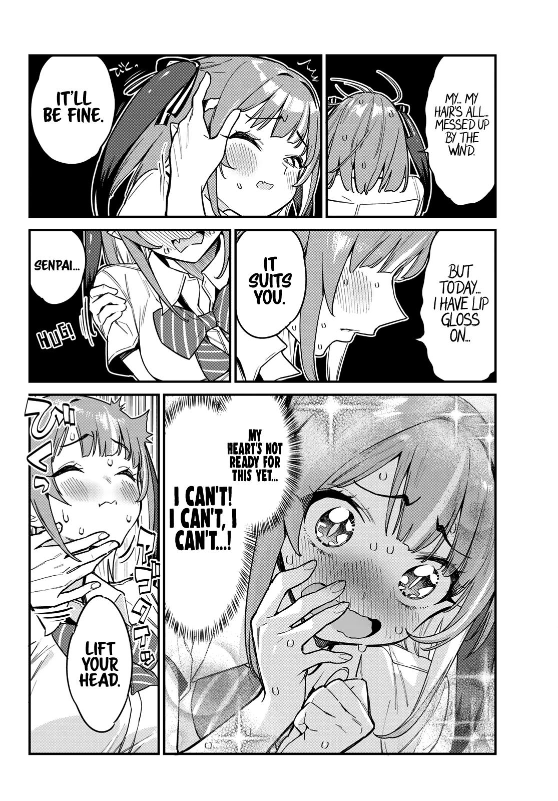 Kanan-sama Is Easy as Hell! Chapter 26 page 7 - Chapter 26: Kanan's First Hooky