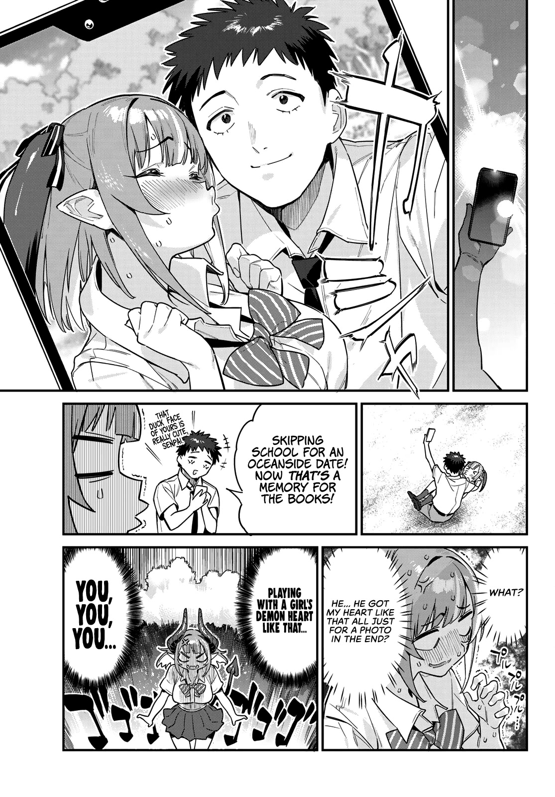 Kanan-sama Is Easy as Hell! Chapter 26 page 8 - Chapter 26: Kanan's First Hooky