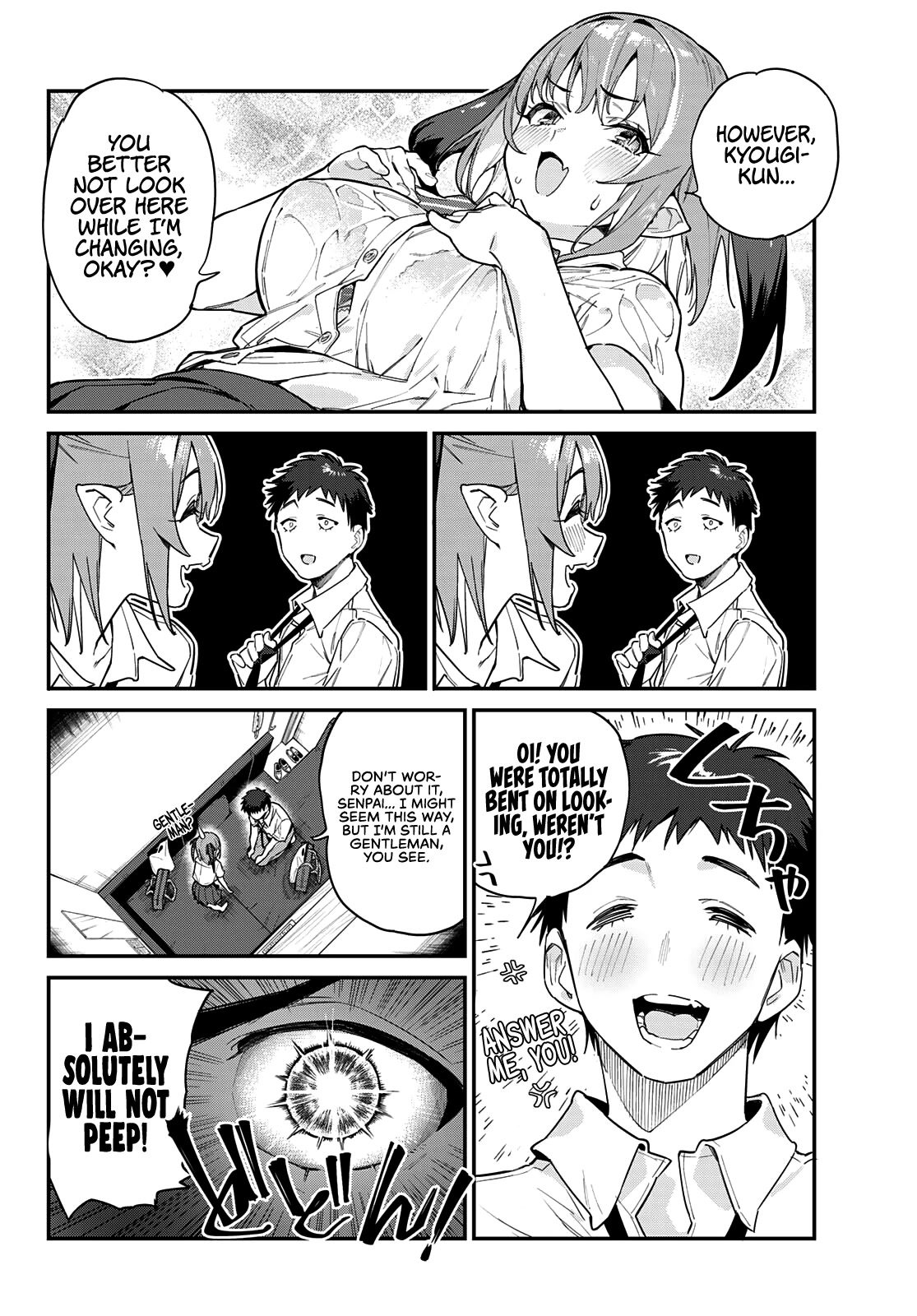 Kanan-sama Is Easy as Hell! Chapter 27 page 3 - Chapter 27: Kanan's Heart Racing Wardrobe Change