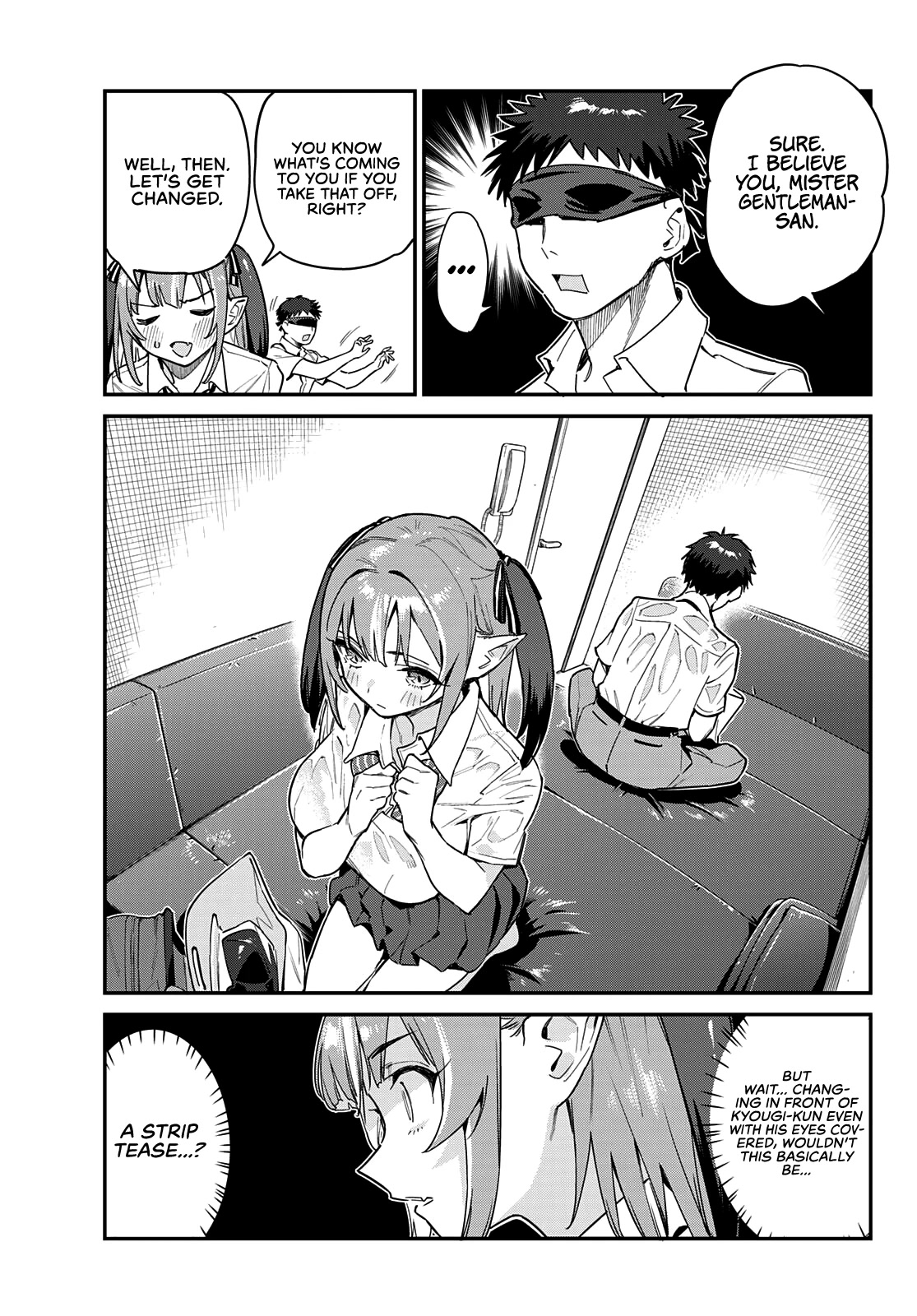 Kanan-sama Is Easy as Hell! Chapter 27 page 4 - Chapter 27: Kanan's Heart Racing Wardrobe Change