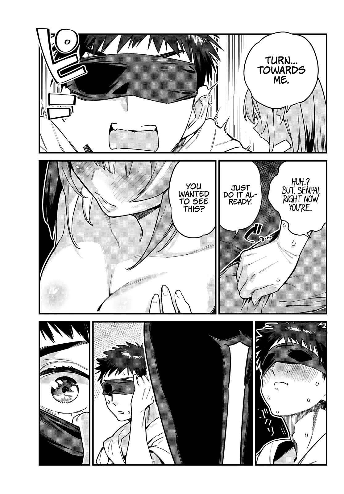 Kanan-sama Is Easy as Hell! Chapter 27 page 8 - Chapter 27: Kanan's Heart Racing Wardrobe Change