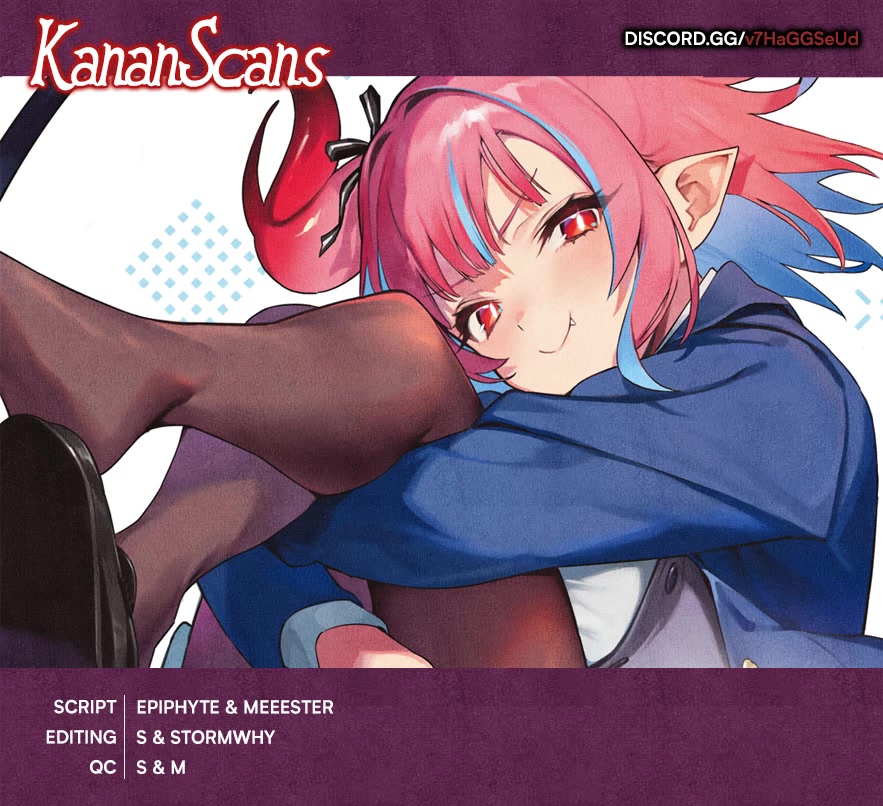 Kanan-sama Is Easy as Hell! Chapter 28 page 1 - Chapter 28: Kanan and Kyougi's Love