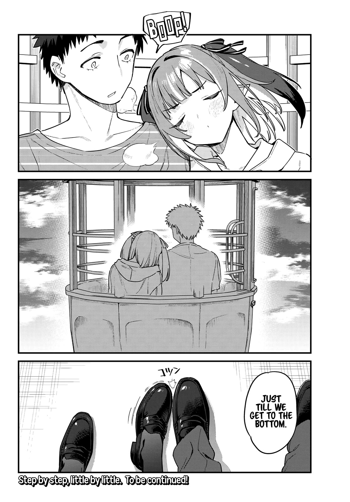Kanan-sama Is Easy as Hell! Chapter 28 page 10 - Chapter 28: Kanan and Kyougi's Love