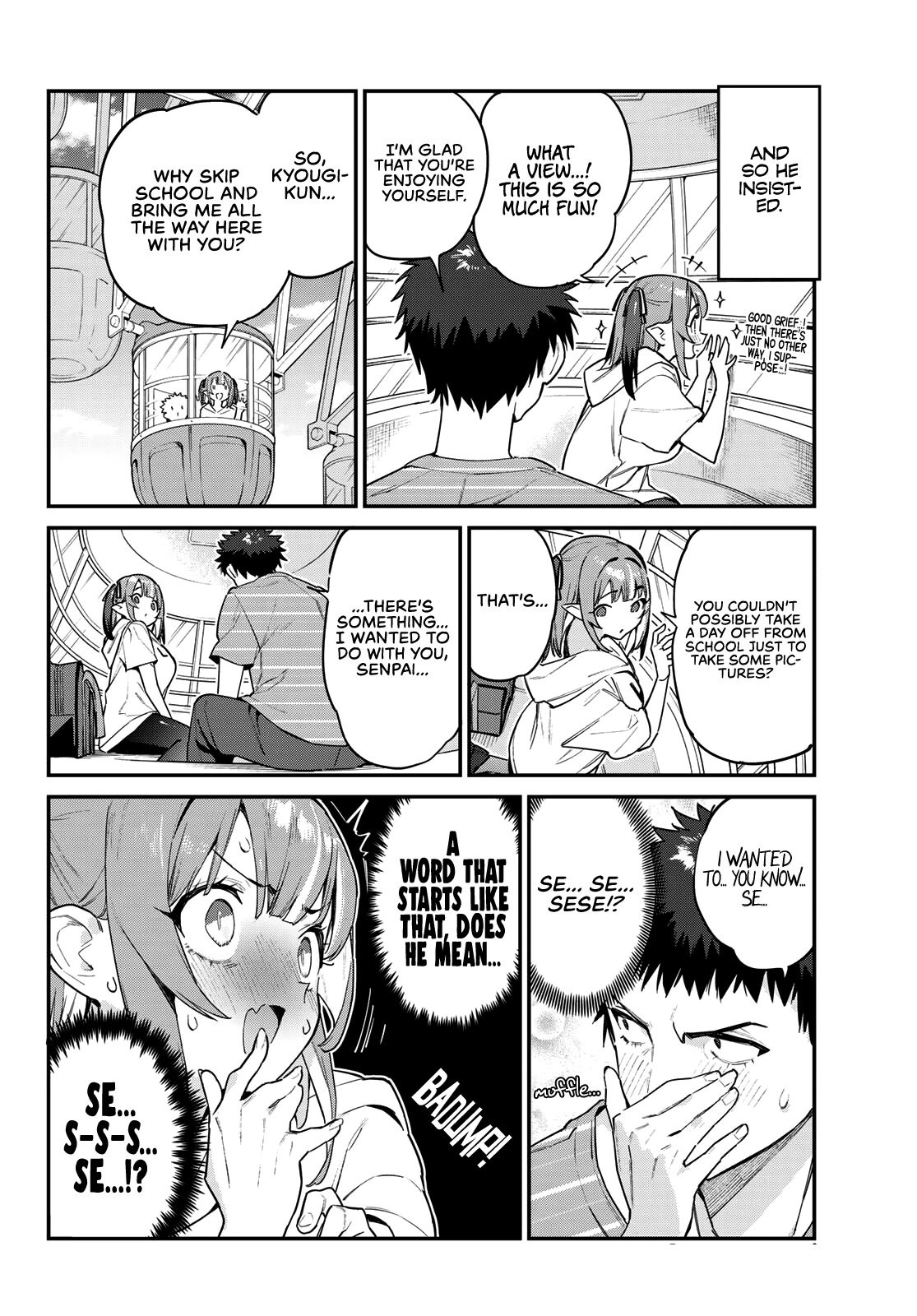 Kanan-sama Is Easy as Hell! Chapter 28 page 4 - Chapter 28: Kanan and Kyougi's Love