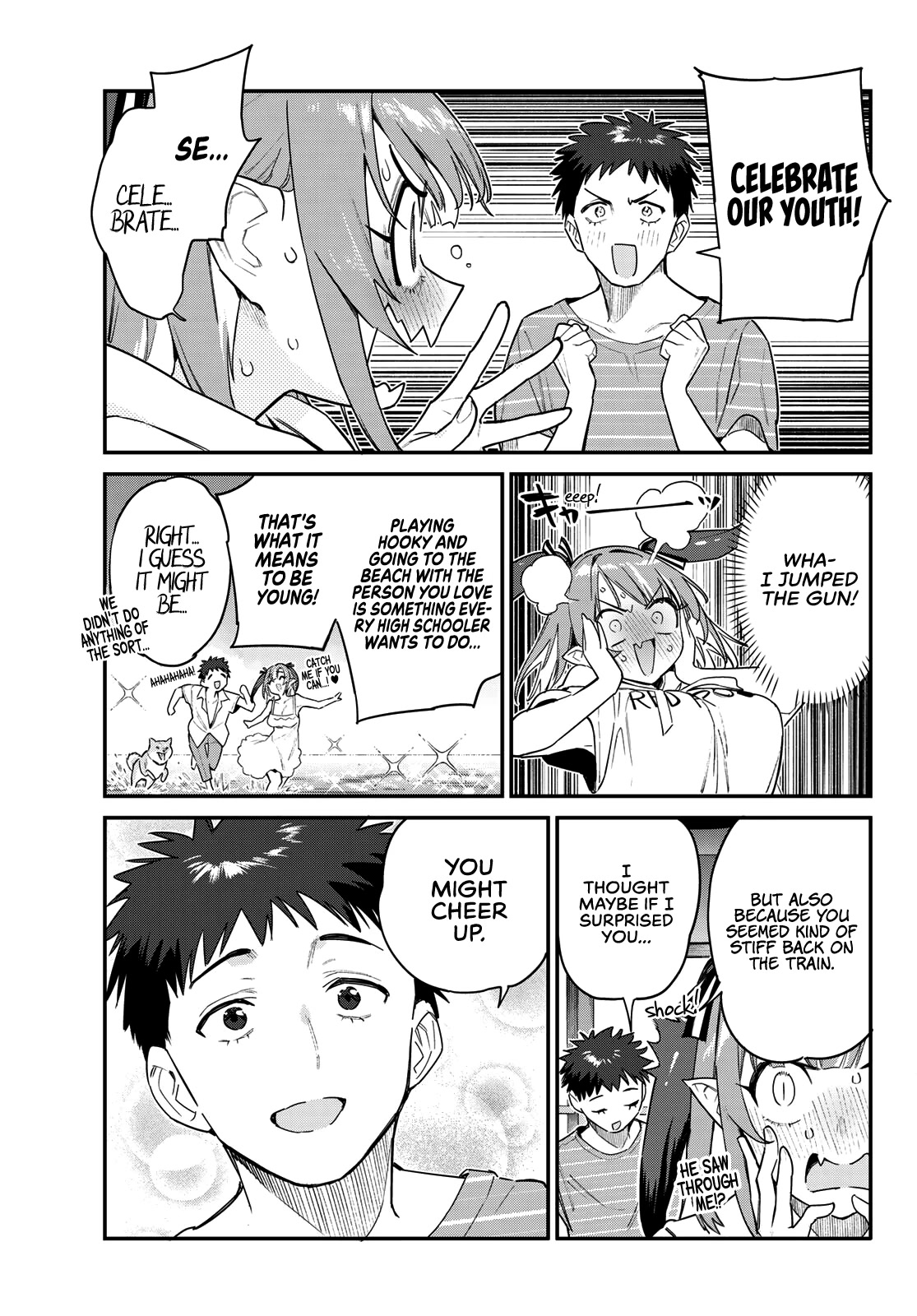 Kanan-sama Is Easy as Hell! Chapter 28 page 5 - Chapter 28: Kanan and Kyougi's Love