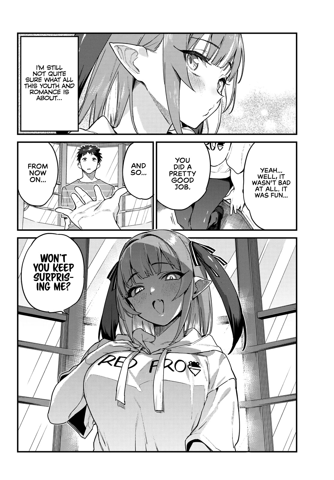 Kanan-sama Is Easy as Hell! Chapter 28 page 6 - Chapter 28: Kanan and Kyougi's Love