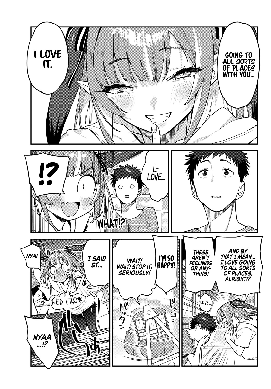 Kanan-sama Is Easy as Hell! Chapter 28 page 7 - Chapter 28: Kanan and Kyougi's Love