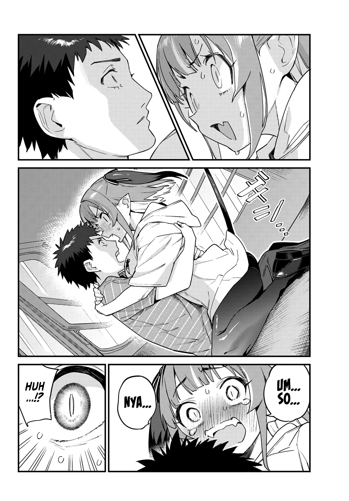 Kanan-sama Is Easy as Hell! Chapter 28 page 8 - Chapter 28: Kanan and Kyougi's Love