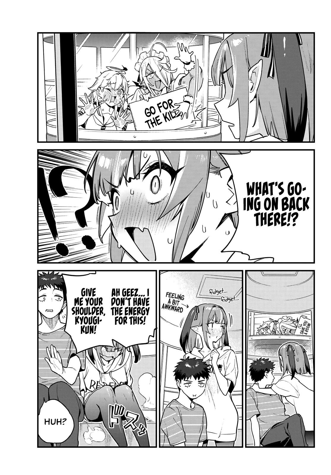 Kanan-sama Is Easy as Hell! Chapter 28 page 9 - Chapter 28: Kanan and Kyougi's Love