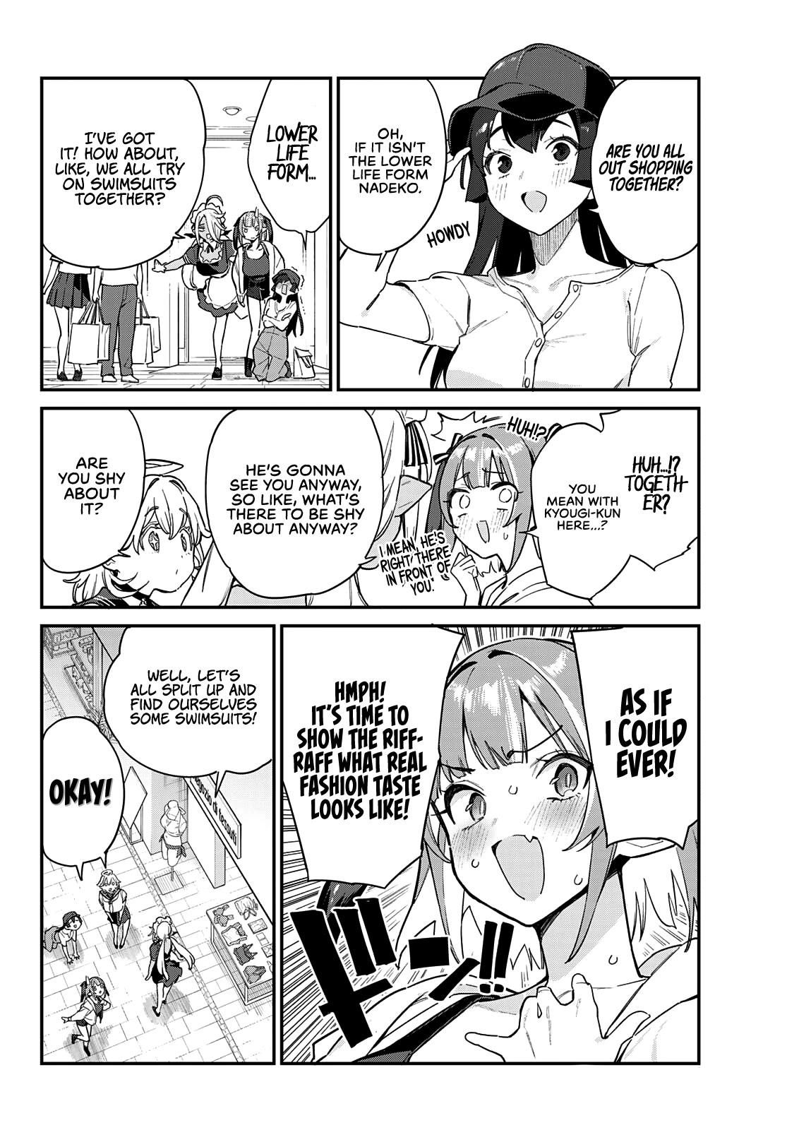 Kanan-sama Is Easy as Hell! Chapter 29 page 3 - Chapter 29: Kanan's Show and Tell