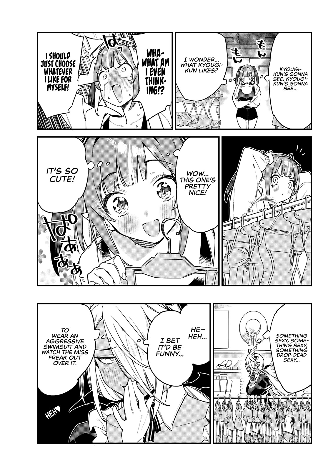 Kanan-sama Is Easy as Hell! Chapter 29 page 4 - Chapter 29: Kanan's Show and Tell
