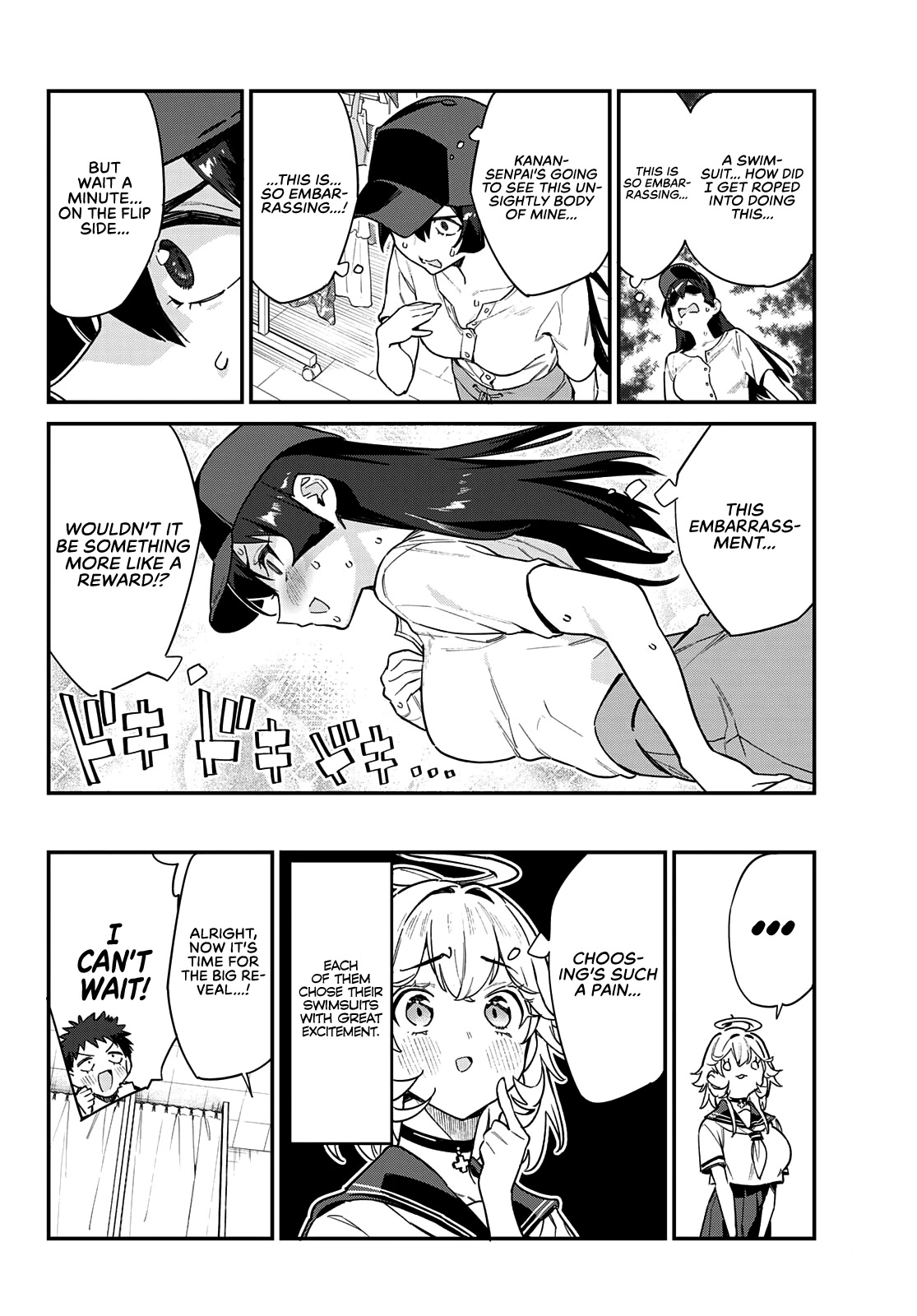 Kanan-sama Is Easy as Hell! Chapter 29 page 5 - Chapter 29: Kanan's Show and Tell