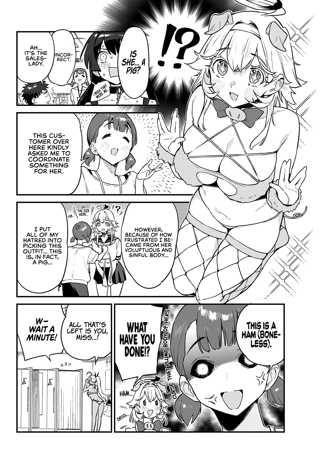 Kanan-sama Is Easy as Hell! Chapter 29 page 7 - Chapter 29: Kanan's Show and Tell