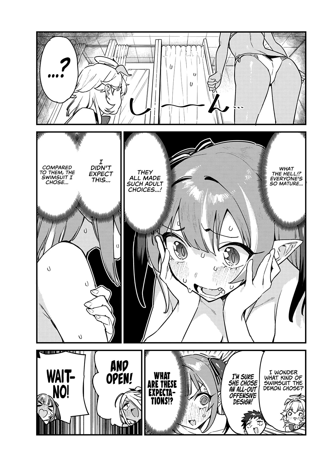 Kanan-sama Is Easy as Hell! Chapter 29 page 8 - Chapter 29: Kanan's Show and Tell