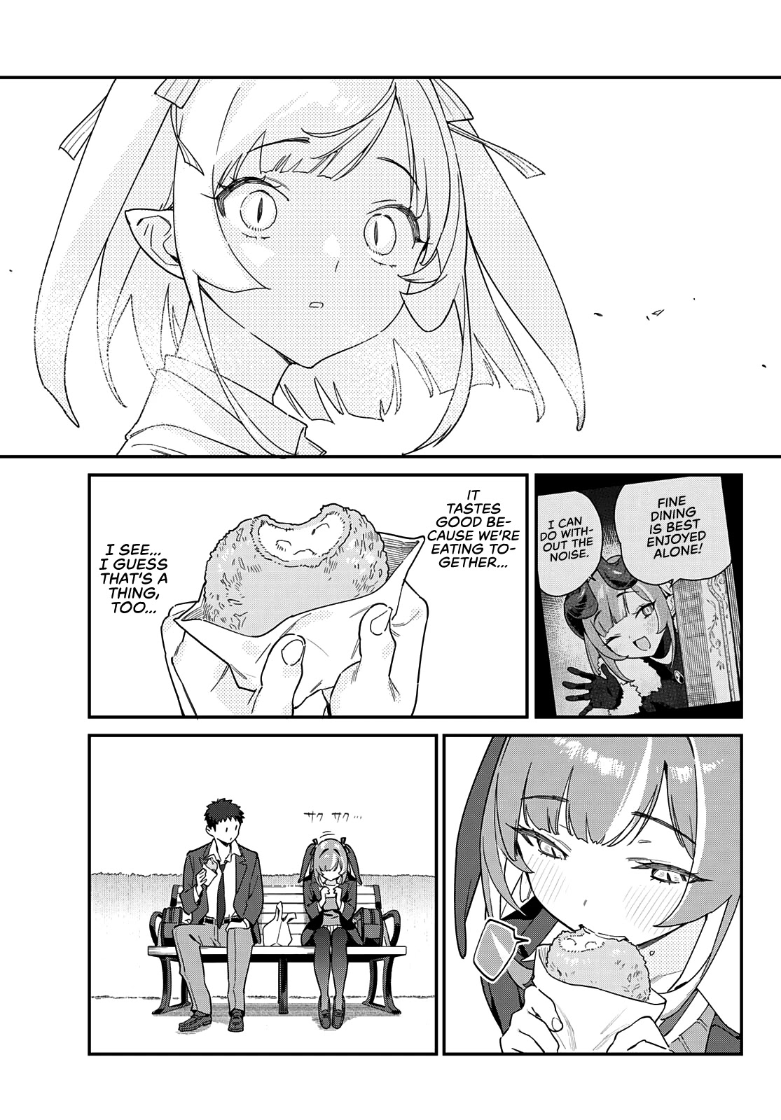 Kanan-sama Is Easy as Hell! Chapter 3 page 10 - Chapter 3: Together With Kanan-sama
