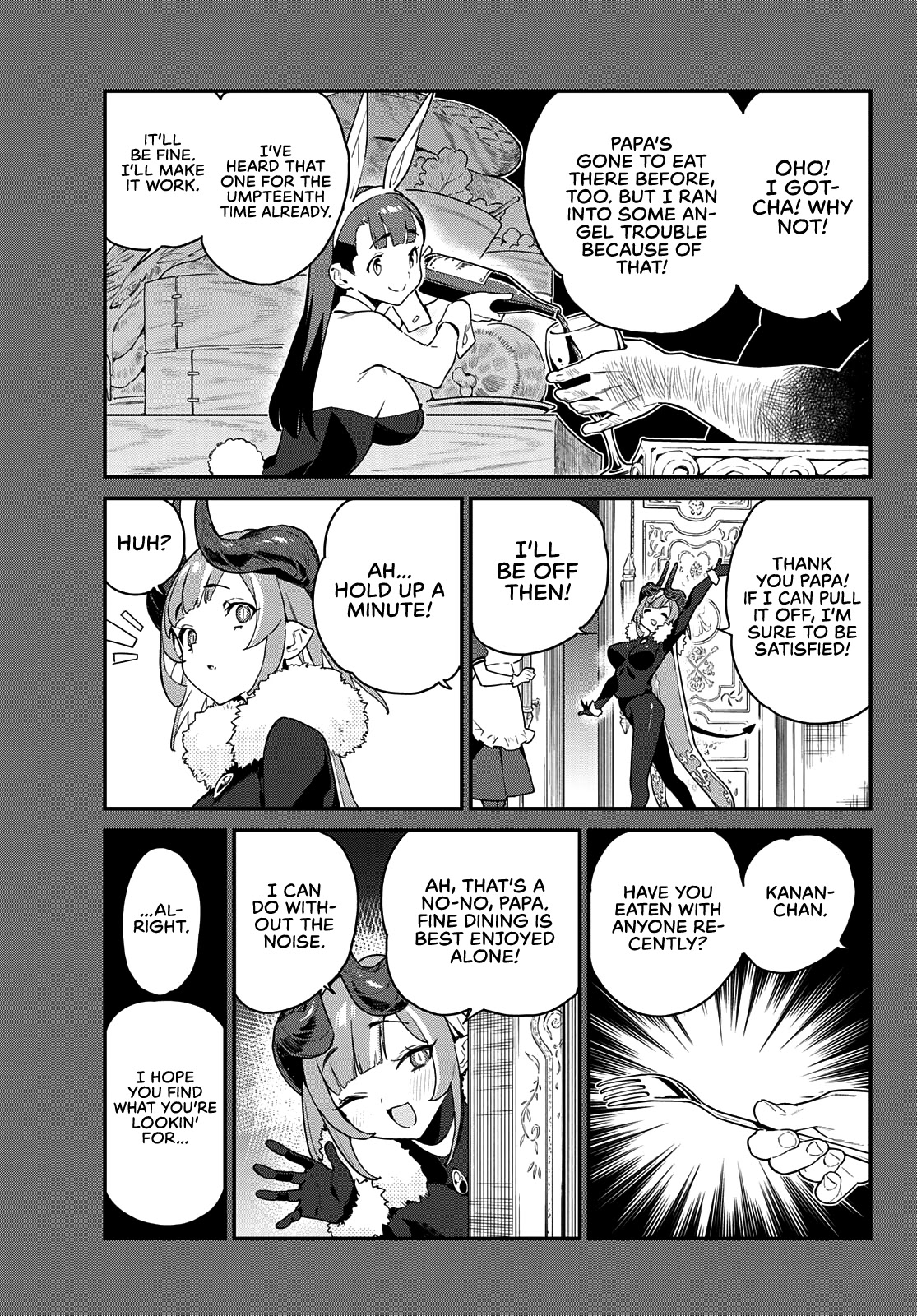 Kanan-sama Is Easy as Hell! Chapter 3 page 4 - Chapter 3: Together With Kanan-sama