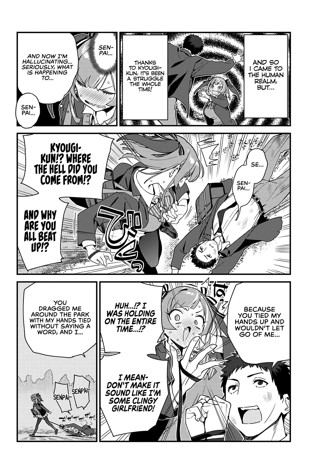 Kanan-sama Is Easy as Hell! Chapter 3 page 5 - Chapter 3: Together With Kanan-sama