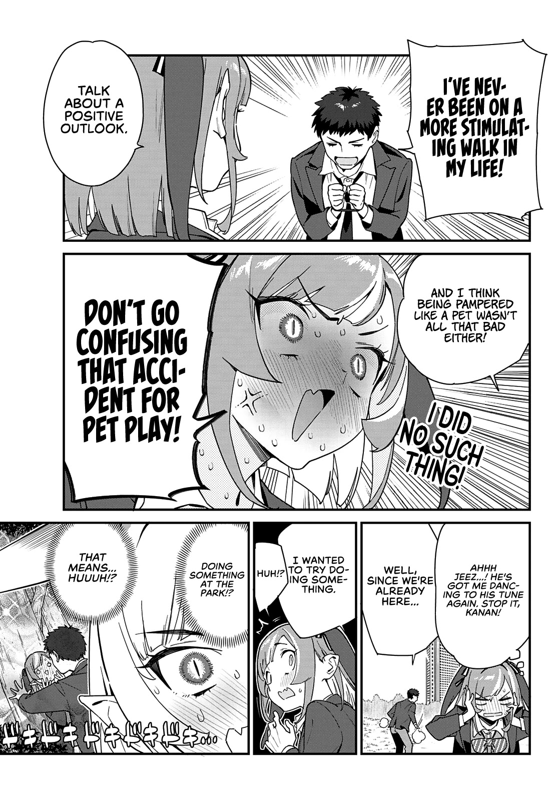 Kanan-sama Is Easy as Hell! Chapter 3 page 6 - Chapter 3: Together With Kanan-sama