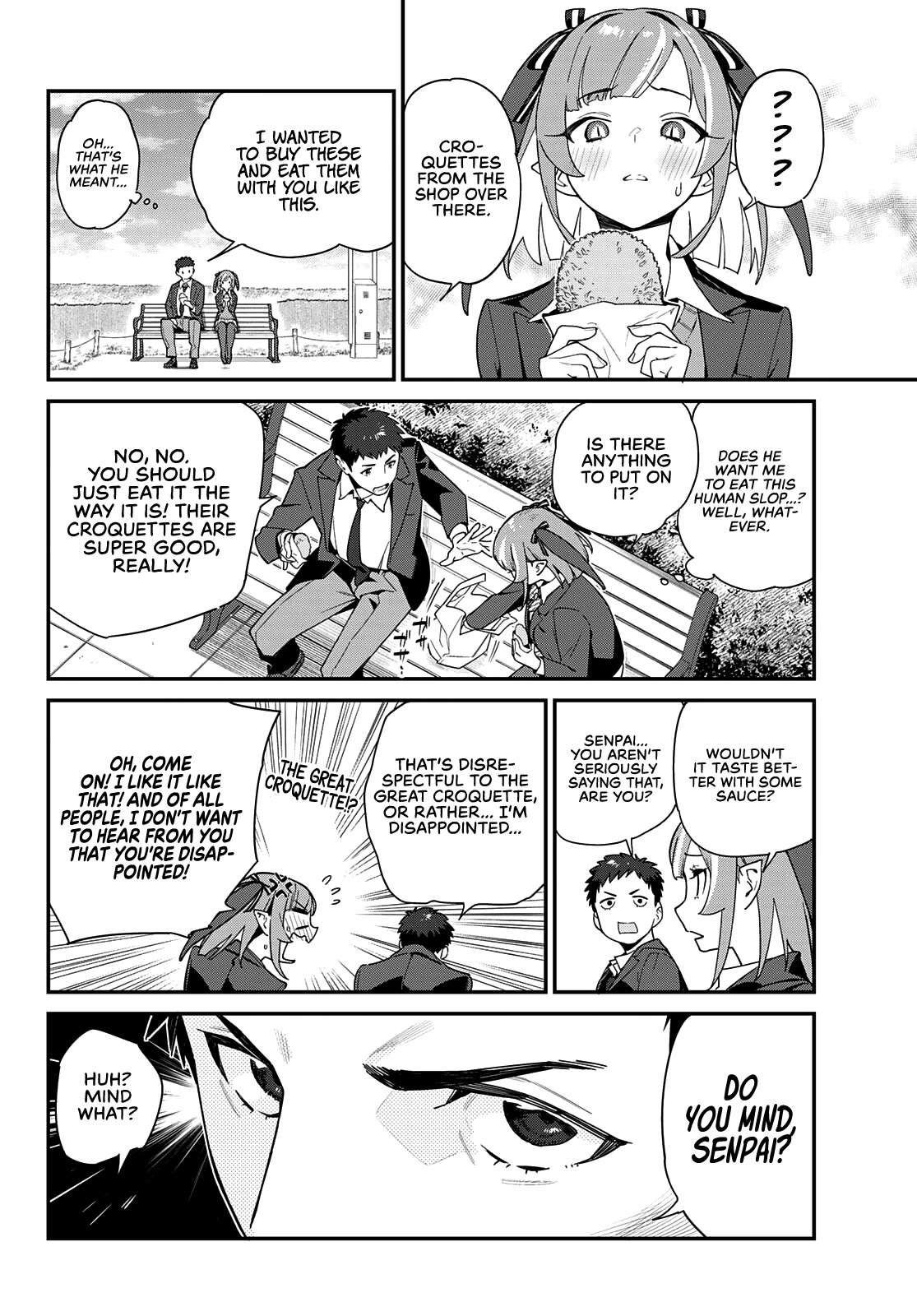 Kanan-sama Is Easy as Hell! Chapter 3 page 7 - Chapter 3: Together With Kanan-sama