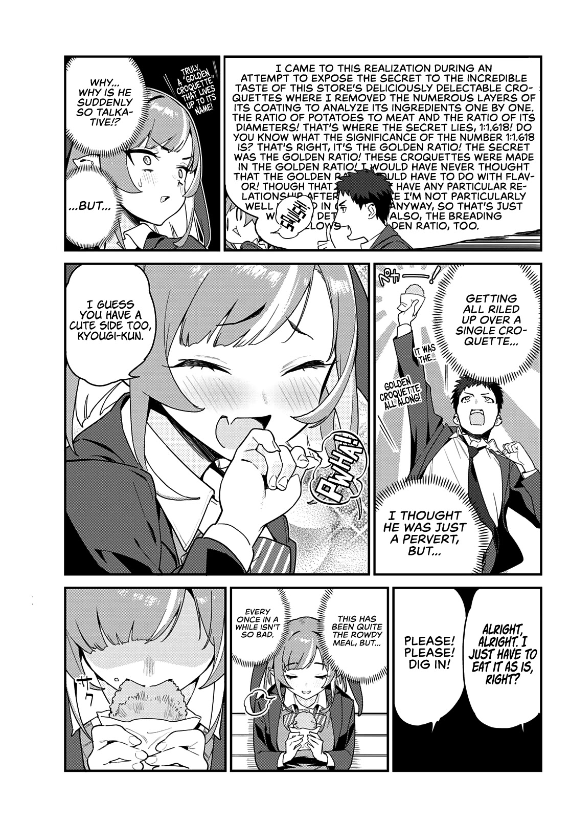 Kanan-sama Is Easy as Hell! Chapter 3 page 8 - Chapter 3: Together With Kanan-sama