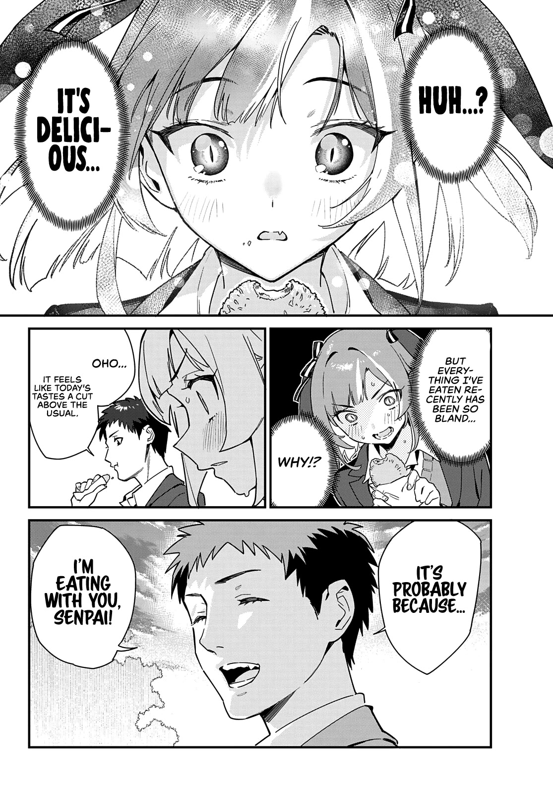 Kanan-sama Is Easy as Hell! Chapter 3 page 9 - Chapter 3: Together With Kanan-sama