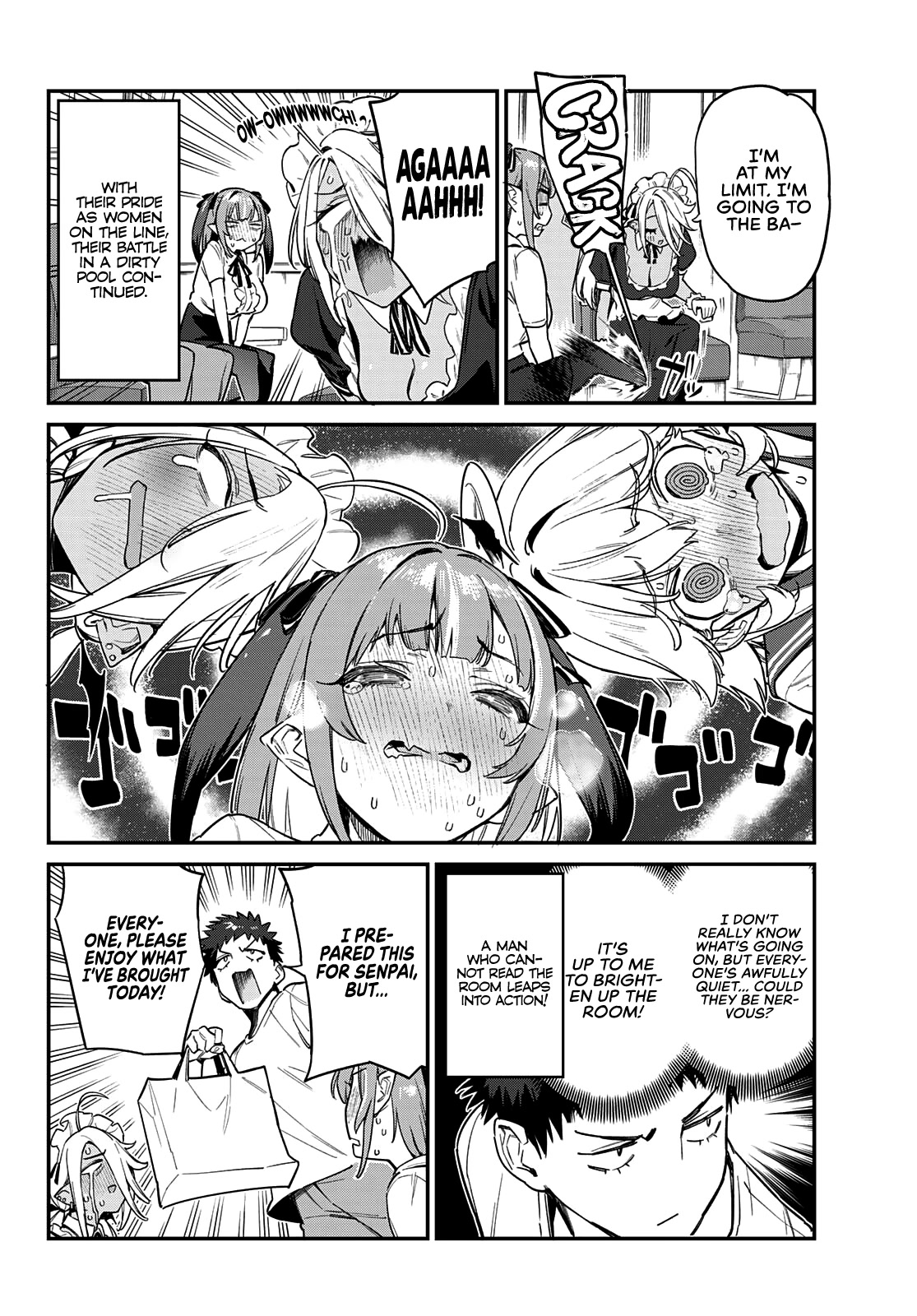 Kanan-sama Is Easy as Hell! Chapter 30 page 5 - Chapter 30: Kanan's Dignity Triangle