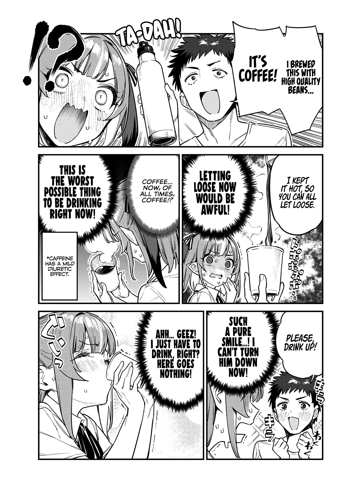 Kanan-sama Is Easy as Hell! Chapter 30 page 6 - Chapter 30: Kanan's Dignity Triangle